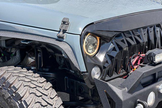 used 2014 Jeep Wrangler car, priced at $14,999