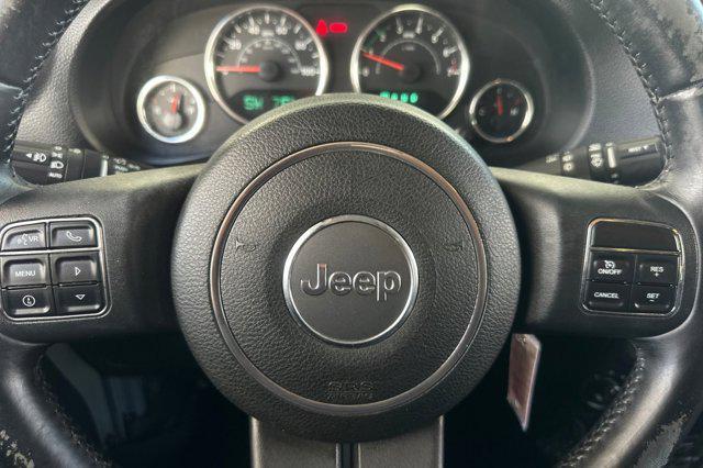used 2014 Jeep Wrangler car, priced at $14,999