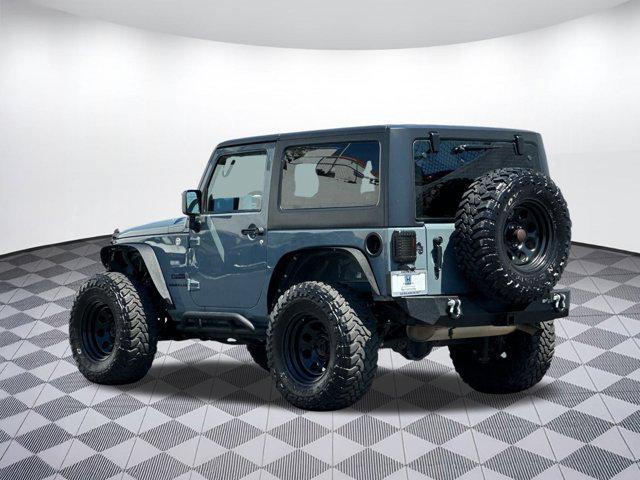 used 2014 Jeep Wrangler car, priced at $14,999