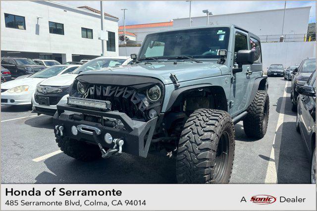 used 2014 Jeep Wrangler car, priced at $14,999