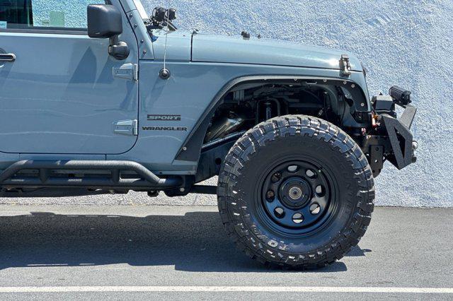 used 2014 Jeep Wrangler car, priced at $14,999