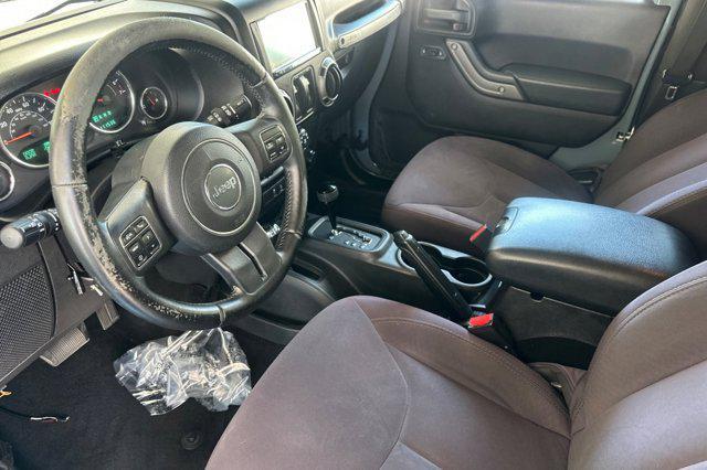used 2014 Jeep Wrangler car, priced at $14,999