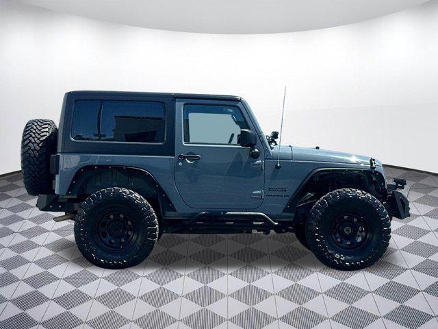 used 2014 Jeep Wrangler car, priced at $14,999