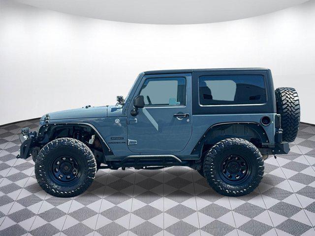used 2014 Jeep Wrangler car, priced at $14,999