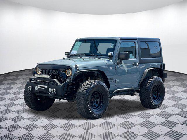 used 2014 Jeep Wrangler car, priced at $14,999