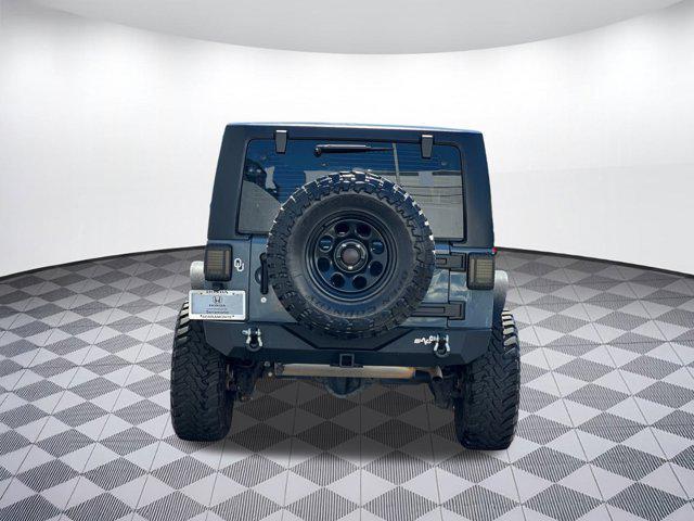used 2014 Jeep Wrangler car, priced at $14,999