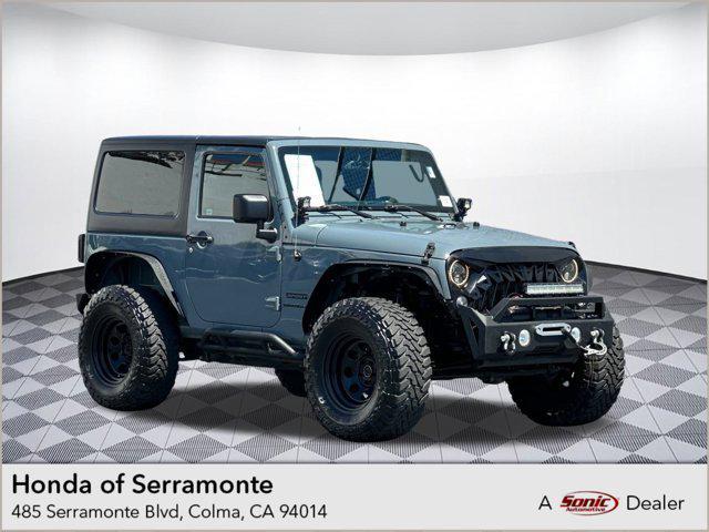 used 2014 Jeep Wrangler car, priced at $14,999