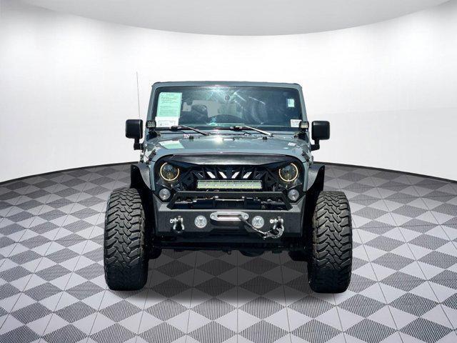 used 2014 Jeep Wrangler car, priced at $14,999