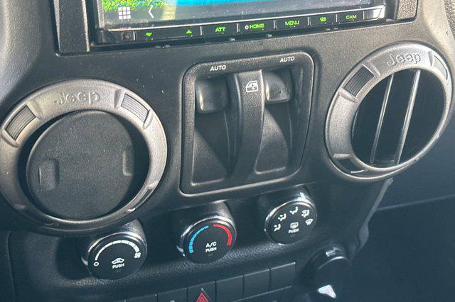 used 2014 Jeep Wrangler car, priced at $14,999