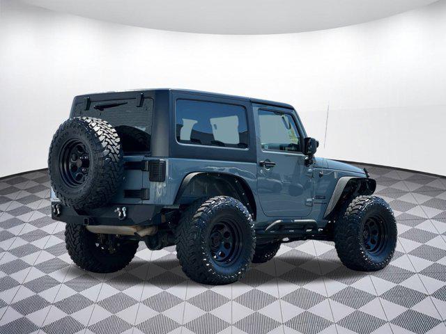 used 2014 Jeep Wrangler car, priced at $14,999
