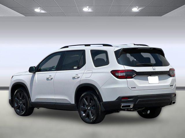 new 2025 Honda Pilot car, priced at $44,250