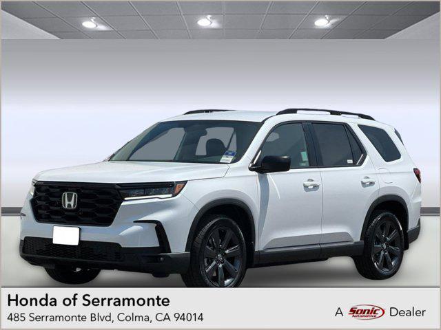 new 2025 Honda Pilot car, priced at $44,250