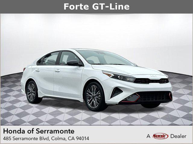 used 2022 Kia Forte car, priced at $20,999
