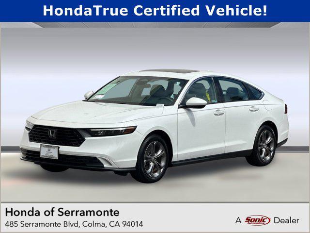used 2023 Honda Accord car, priced at $24,386