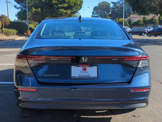 new 2024 Honda Accord car, priced at $29,502