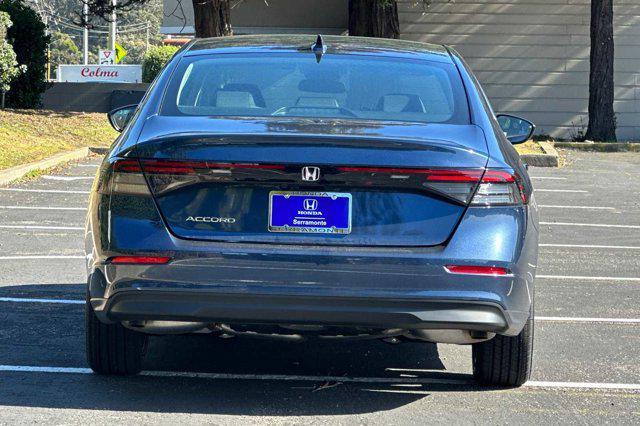 new 2024 Honda Accord car, priced at $30,001