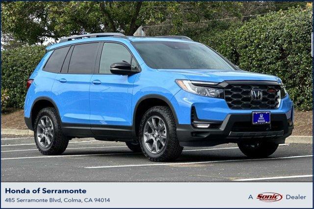 new 2024 Honda Passport car, priced at $43,892