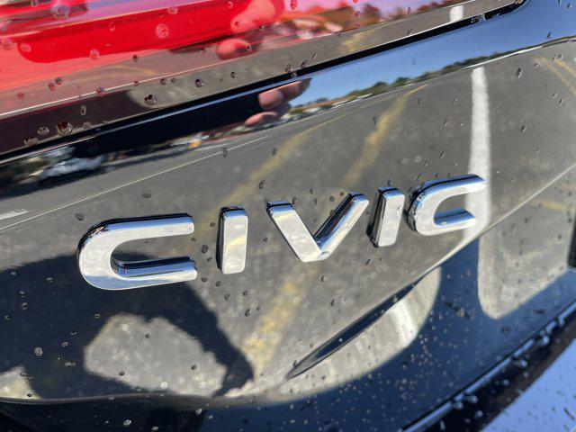 new 2025 Honda Civic Hybrid car, priced at $34,001