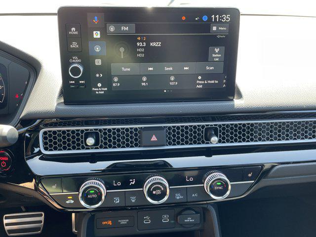 new 2025 Honda Civic Hybrid car, priced at $34,001