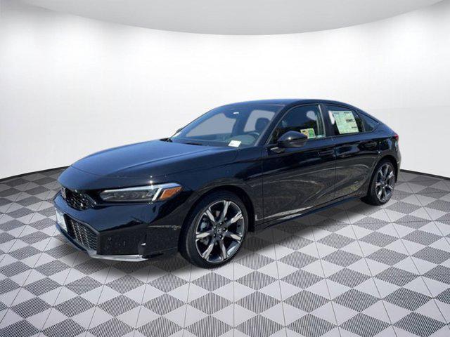 new 2025 Honda Civic Hybrid car, priced at $34,001