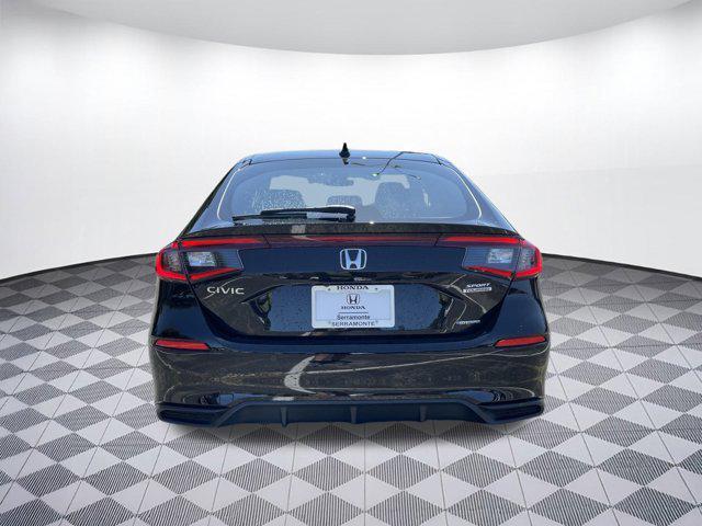 new 2025 Honda Civic Hybrid car, priced at $34,001