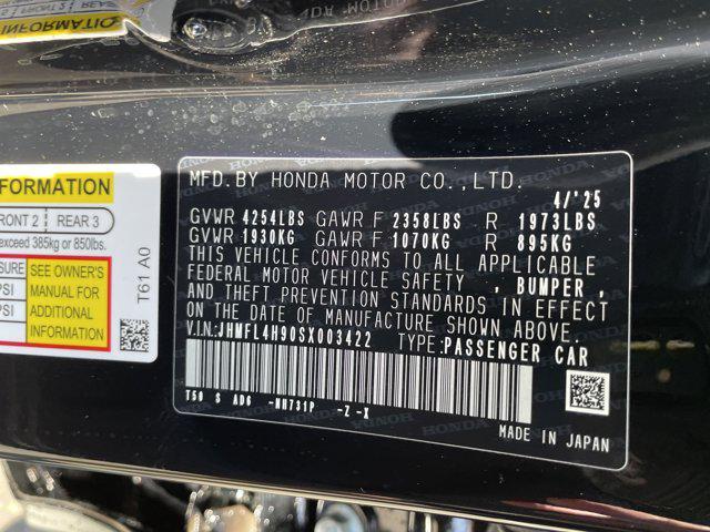 new 2025 Honda Civic Hybrid car, priced at $34,001