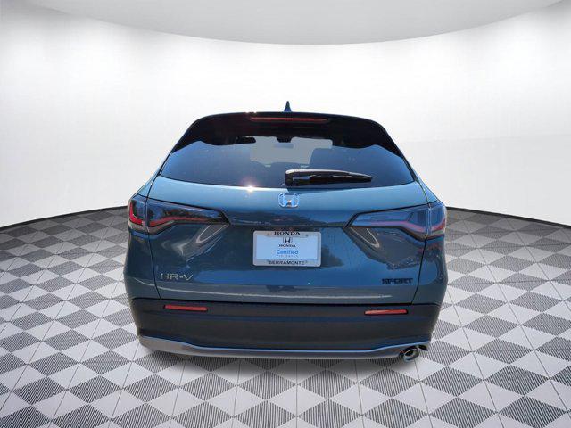 used 2025 Honda HR-V car, priced at $27,586