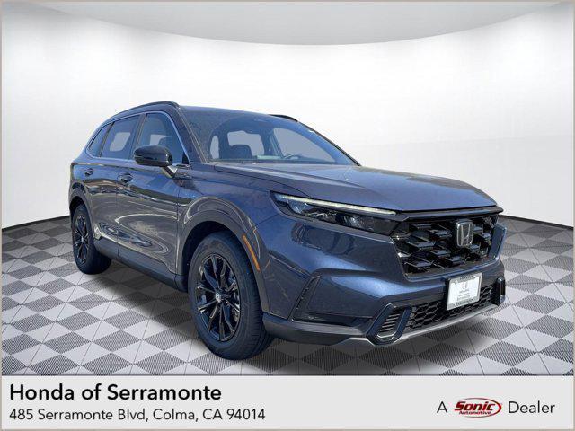 new 2025 Honda CR-V Hybrid car, priced at $39,791