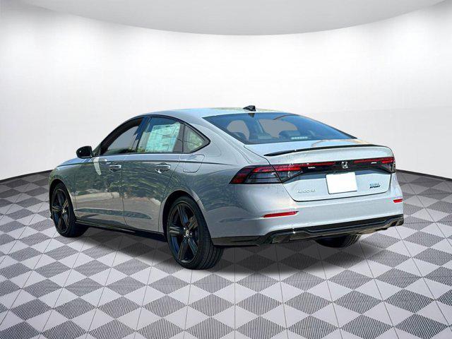 new 2025 Honda Accord Hybrid car, priced at $35,981