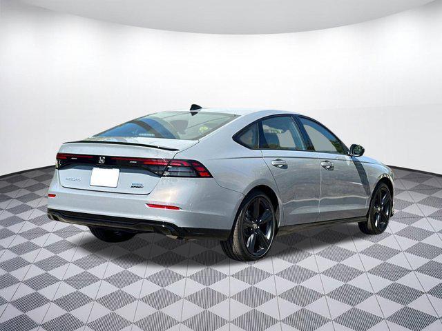 new 2025 Honda Accord Hybrid car, priced at $35,981