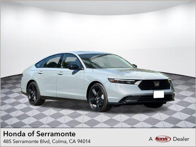 new 2025 Honda Accord Hybrid car, priced at $35,981