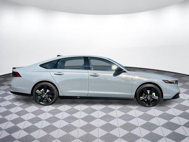 new 2025 Honda Accord Hybrid car, priced at $35,981