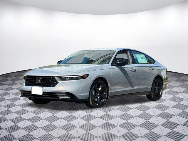 new 2025 Honda Accord Hybrid car, priced at $35,981