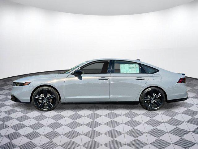 new 2025 Honda Accord Hybrid car, priced at $35,981