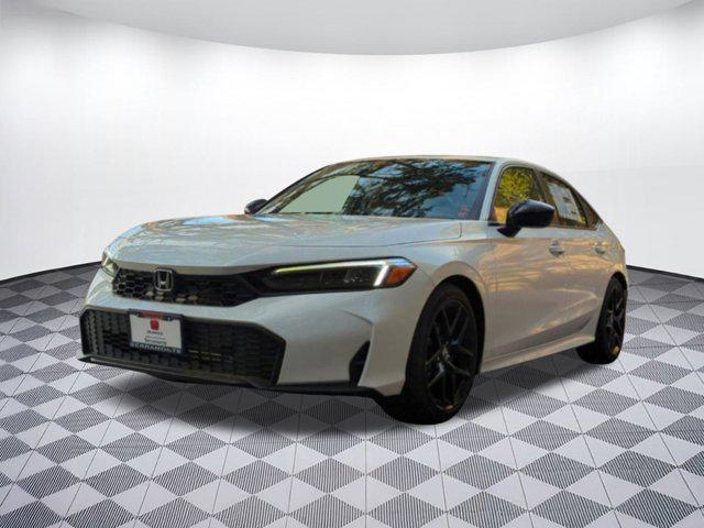 new 2025 Honda Civic car, priced at $27,551