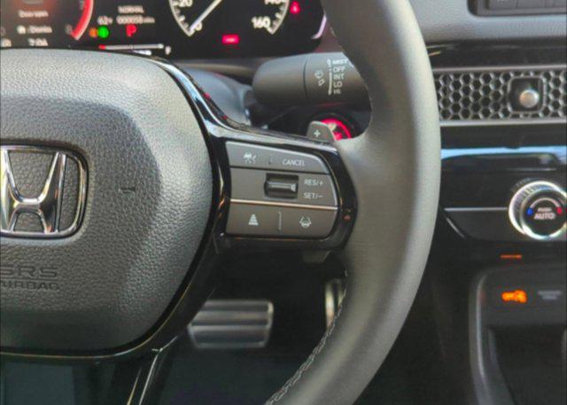 new 2025 Honda Civic car, priced at $26,991