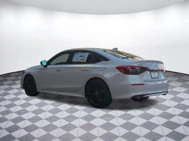 new 2025 Honda Civic car, priced at $27,551