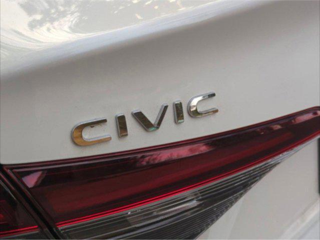 new 2025 Honda Civic car, priced at $26,991
