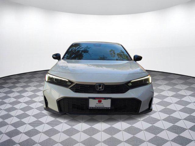 new 2025 Honda Civic car, priced at $27,551