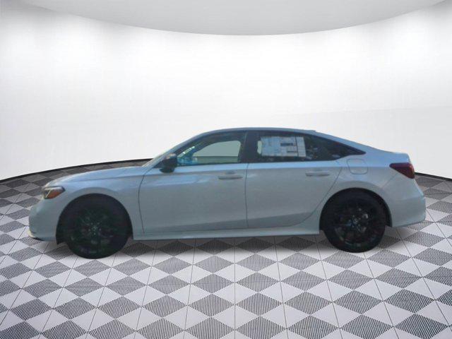 new 2025 Honda Civic car, priced at $27,551
