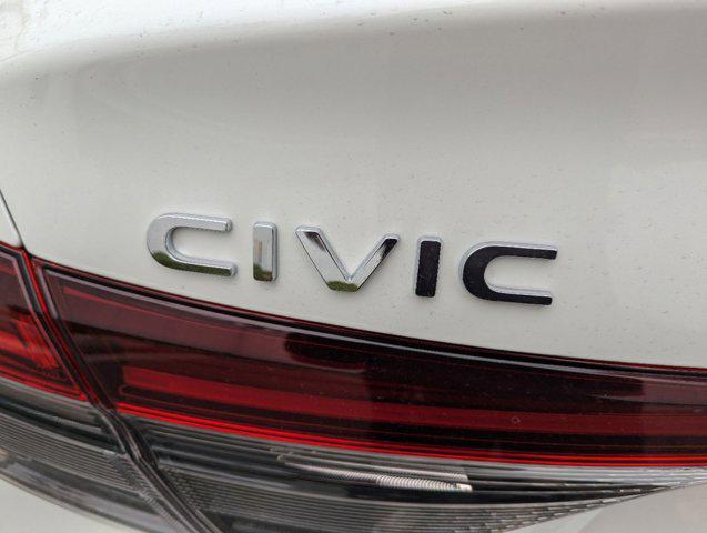 new 2025 Honda Civic car, priced at $27,501