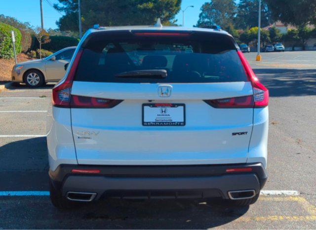 new 2025 Honda CR-V Hybrid car, priced at $39,401