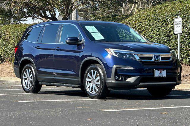 used 2021 Honda Pilot car, priced at $25,996