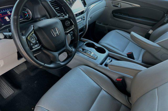 used 2021 Honda Pilot car, priced at $25,996