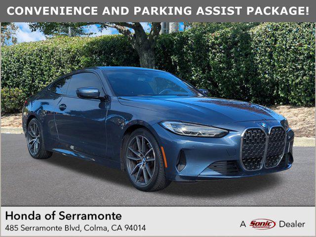 used 2021 BMW 430 car, priced at $30,888