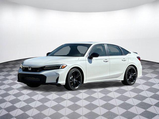 new 2026 Honda Civic Si car, priced at $32,600