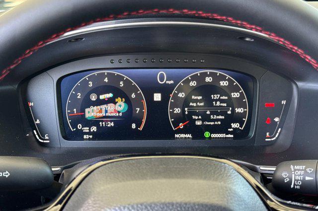 new 2026 Honda Civic Si car, priced at $32,600