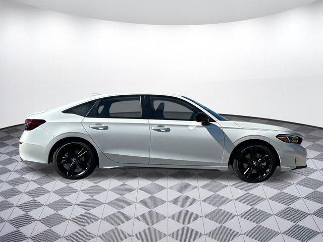new 2026 Honda Civic Si car, priced at $32,600