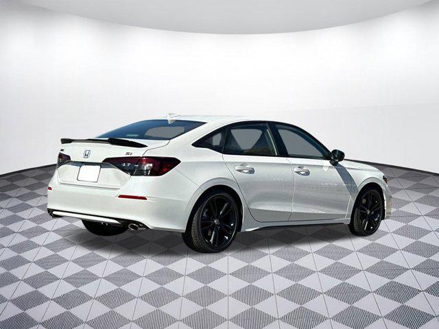 new 2026 Honda Civic Si car, priced at $32,600