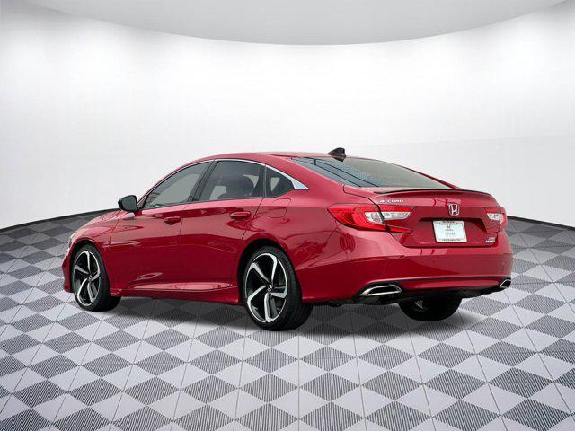 used 2021 Honda Accord car, priced at $25,988